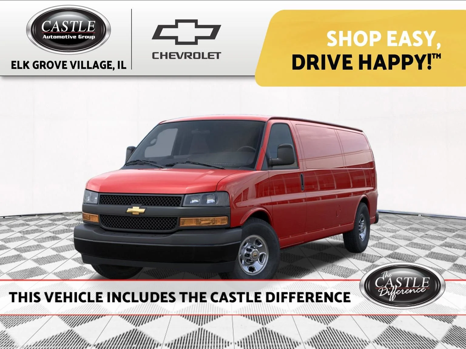 2026 Chevrolet Express Cargo WT