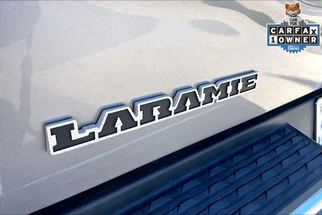 Used 2019 Silver Ram Laramie image 8