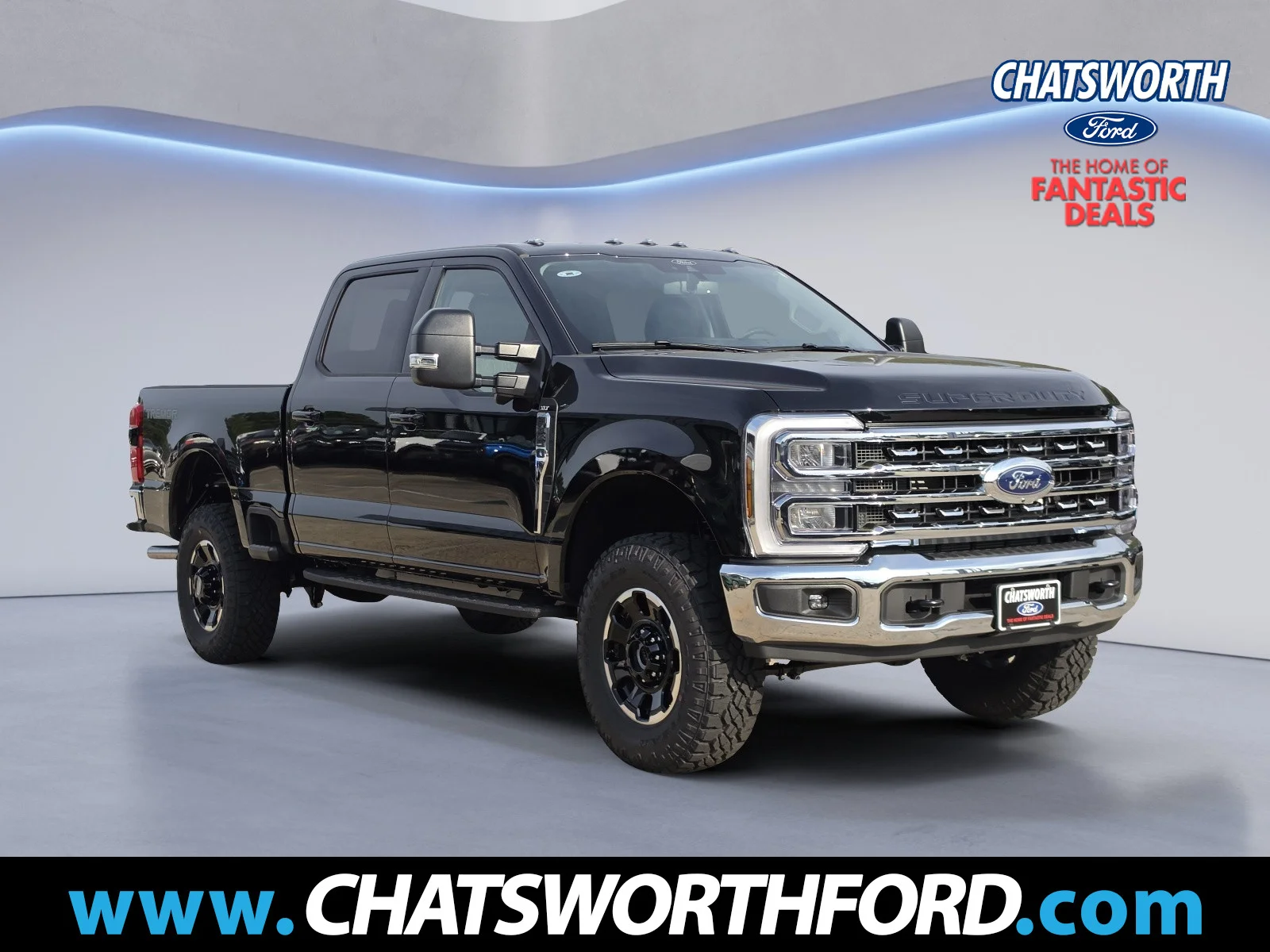 New 2026 Agate Black Metallic Ford F-250® XLT image 1