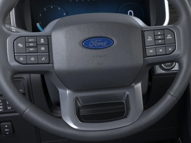 New 2025 Black Ford Lariat image 12