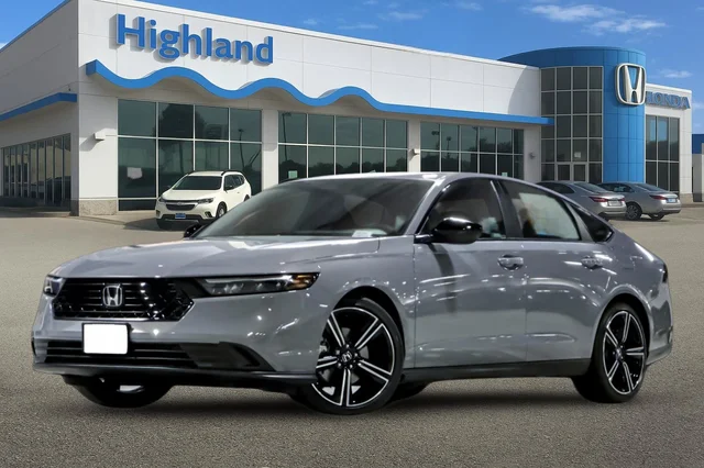 2026 Honda Accord Hybrid Sport