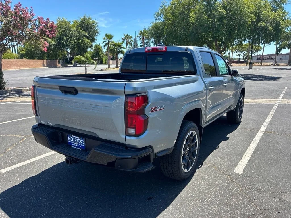 New 2026 Sterling Gray Metallic Chevrolet Z71 image 3
