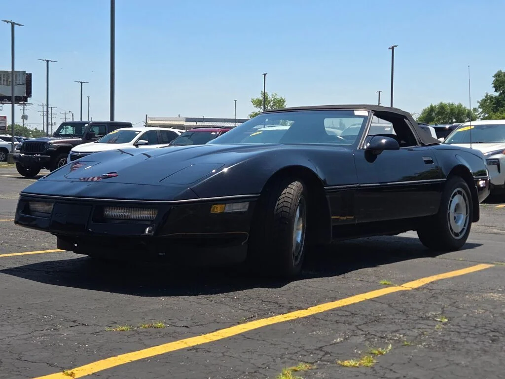 Used 1986 Black Chevrolet Base image 5