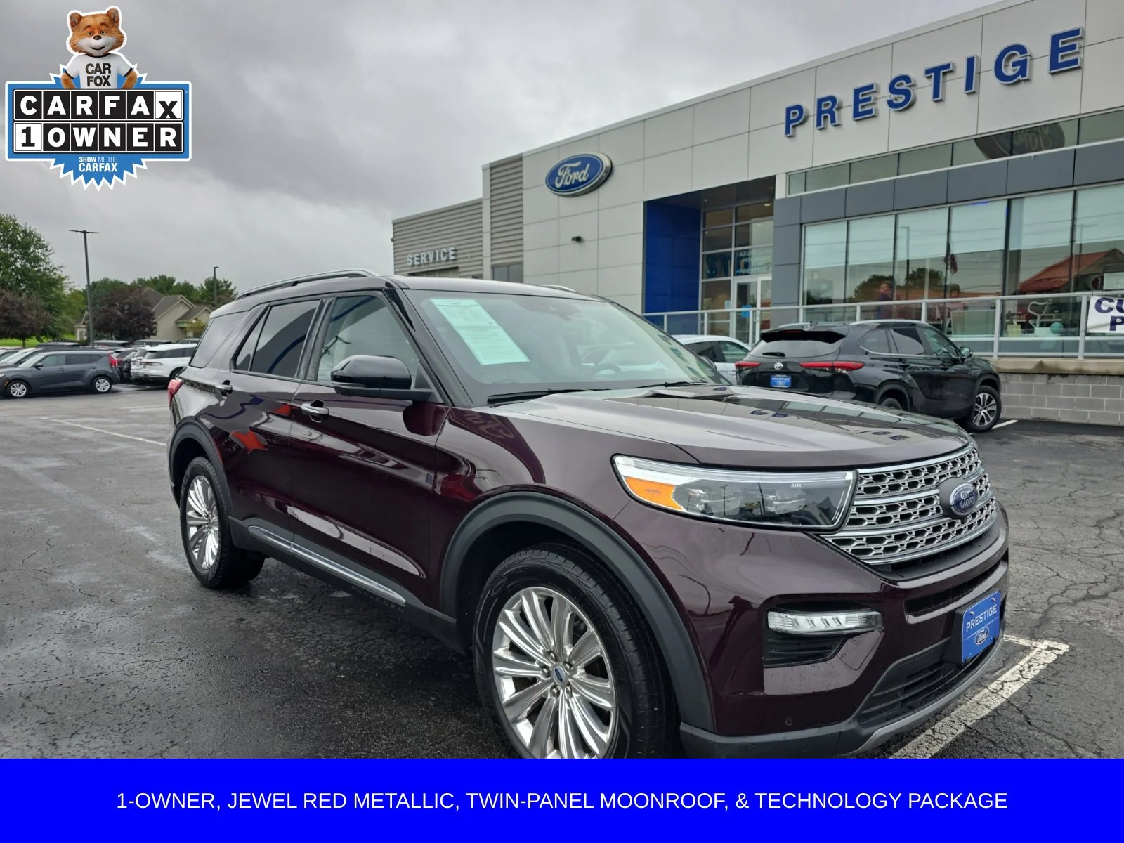 2022 Ford Explorer