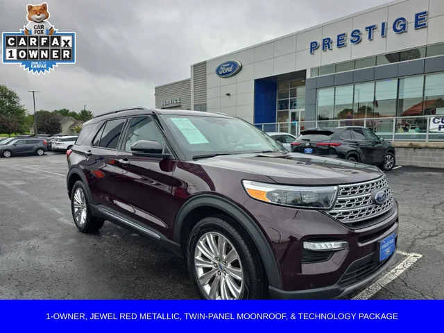 2022 Ford Explorer Limited