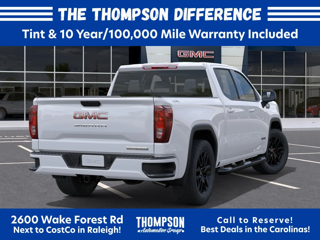 New 2026 Summit White GMC Elevation image 4