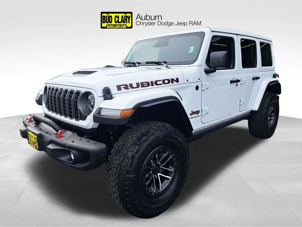 2026 Jeep Wrangler Rubicon X's photo