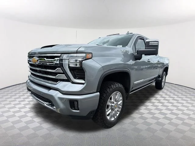 Used 2024 Sterling Gray Metallic Chevrolet High Country image 1