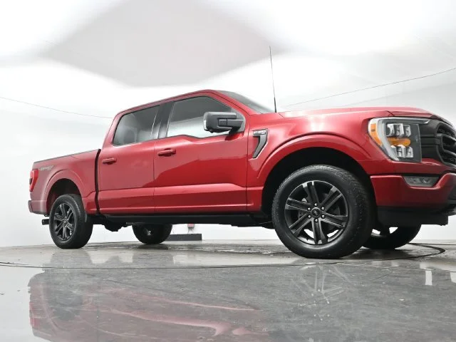 Used 2021 Rapid Red Metalli Ford XL image 22