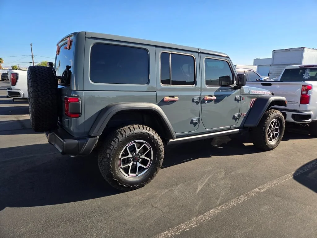 Used 2025 Anvil Clearcoat Jeep Rubicon image 2