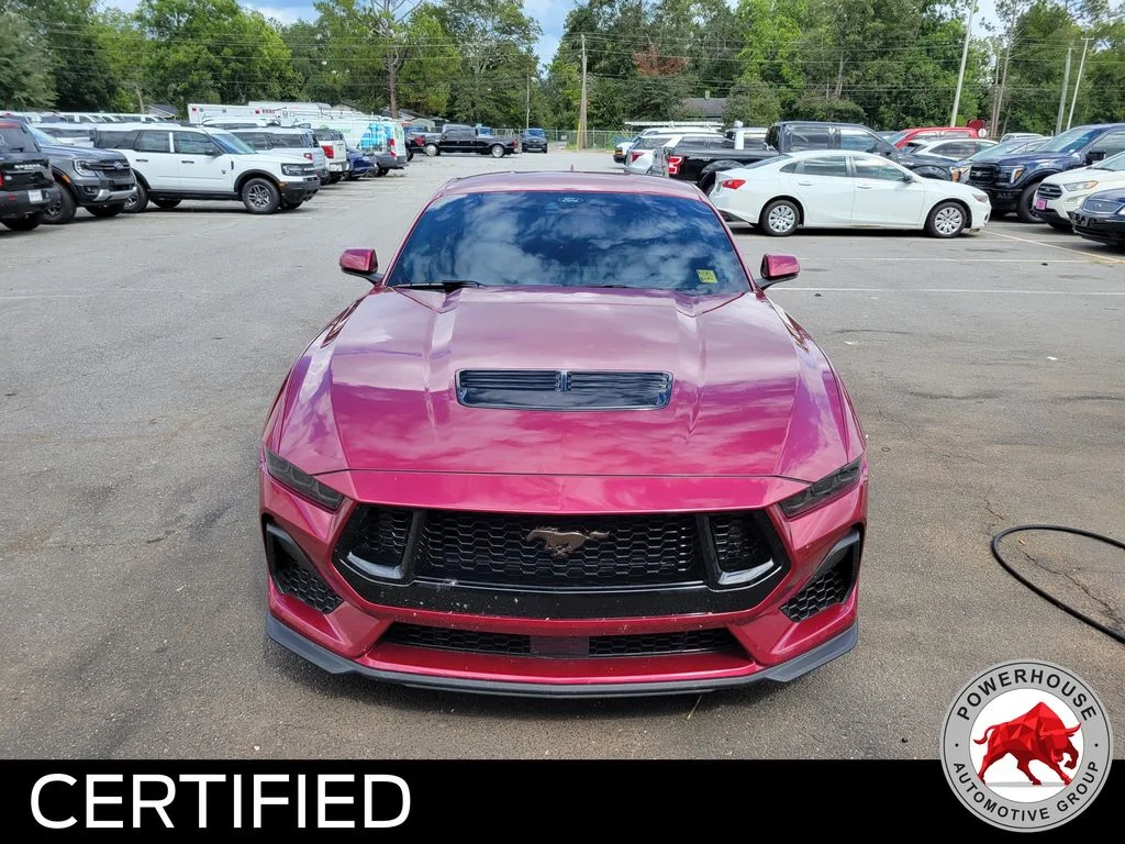 Used 2025 Red Ford GT Premium image 10