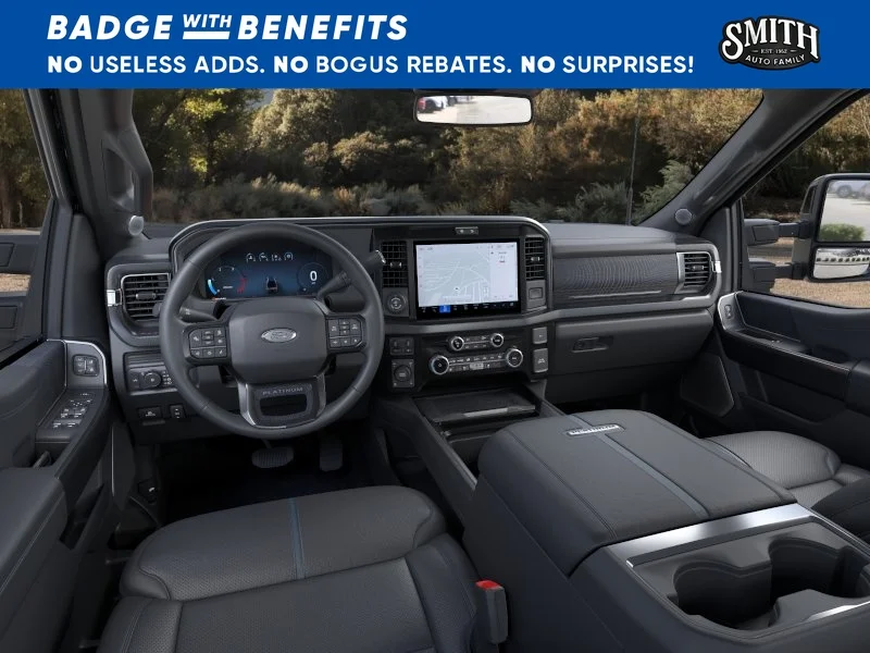 New 2026 Agate Black Metallic Ford F-250® Platinum® image 10