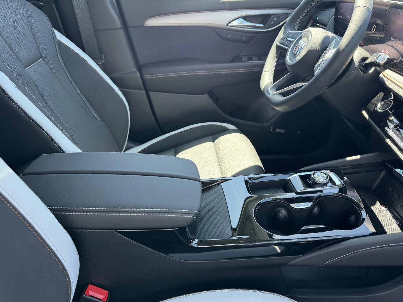 New 2026 Moonstone Gray Metallic Buick Sport Touring image 8