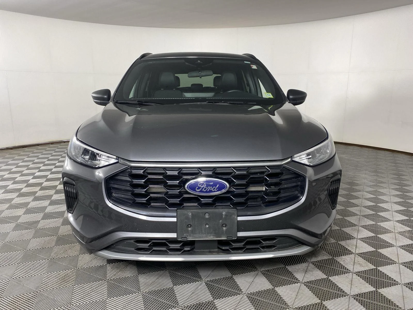 Used 2023 Carbonized Gray Ford ST-Line image 12