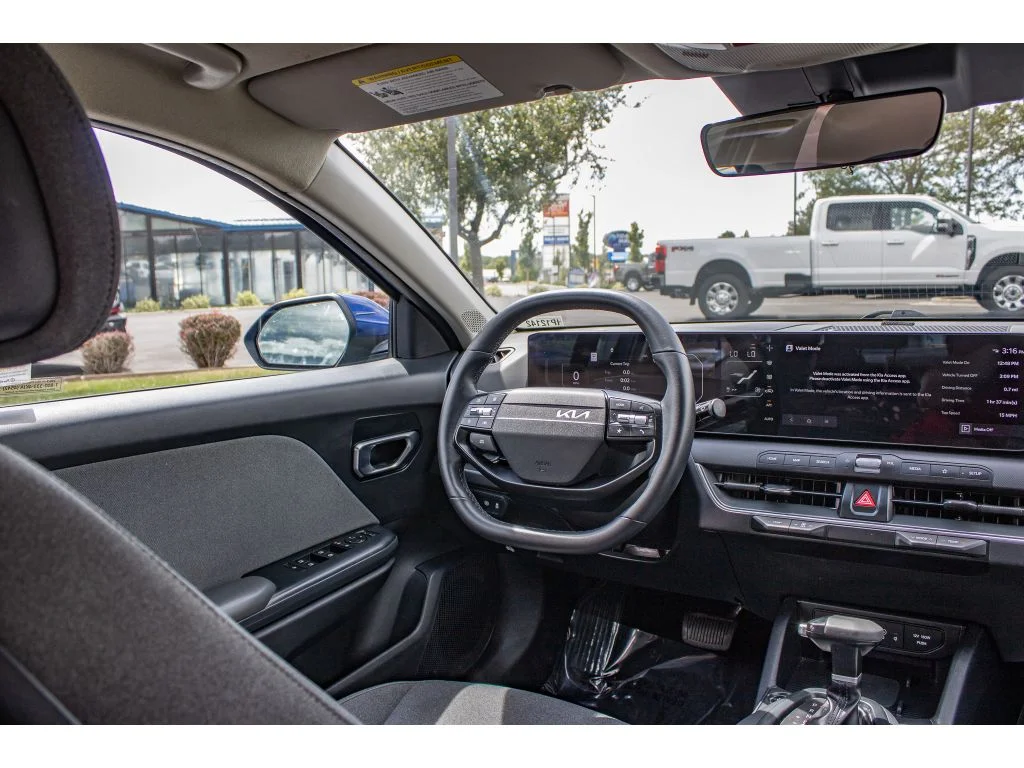 Used 2025 Deep Sea Blue Kia EX image 21