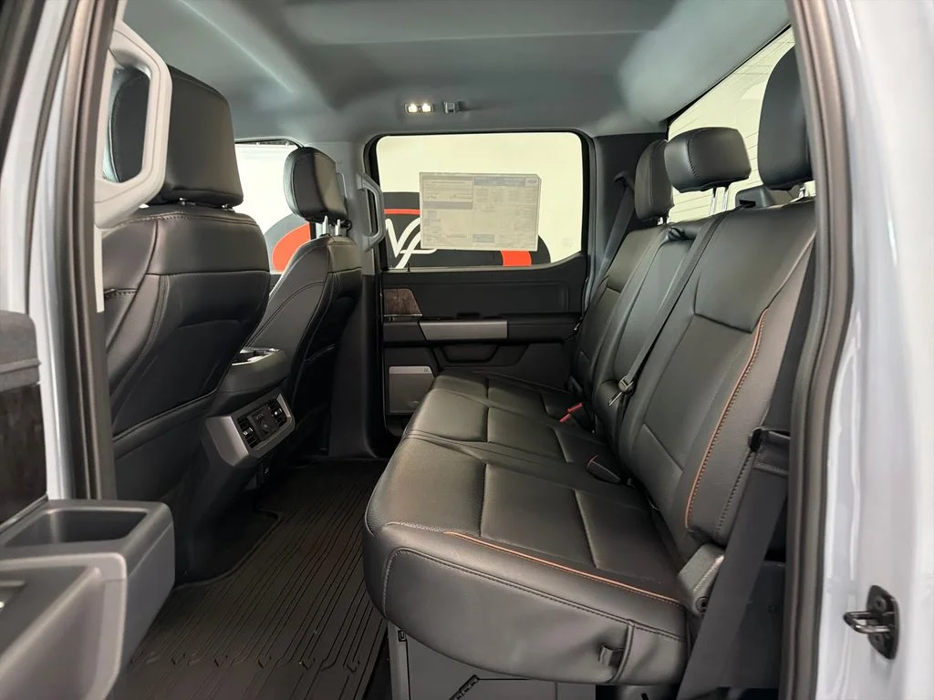 New 2026 Glacier Gray Metallic Tri-Coat Ford F-250® Lariat® image 14
