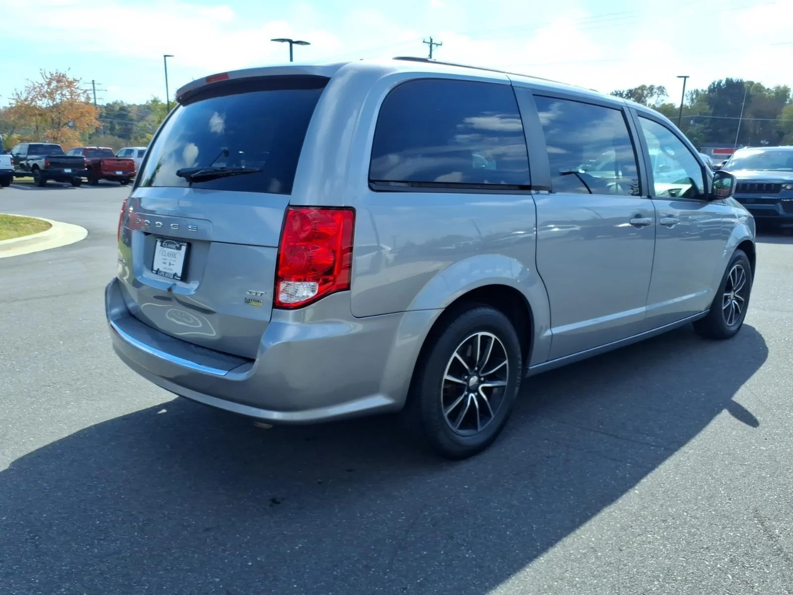 Used 2018 Billet Clearcoat Dodge GT image 2
