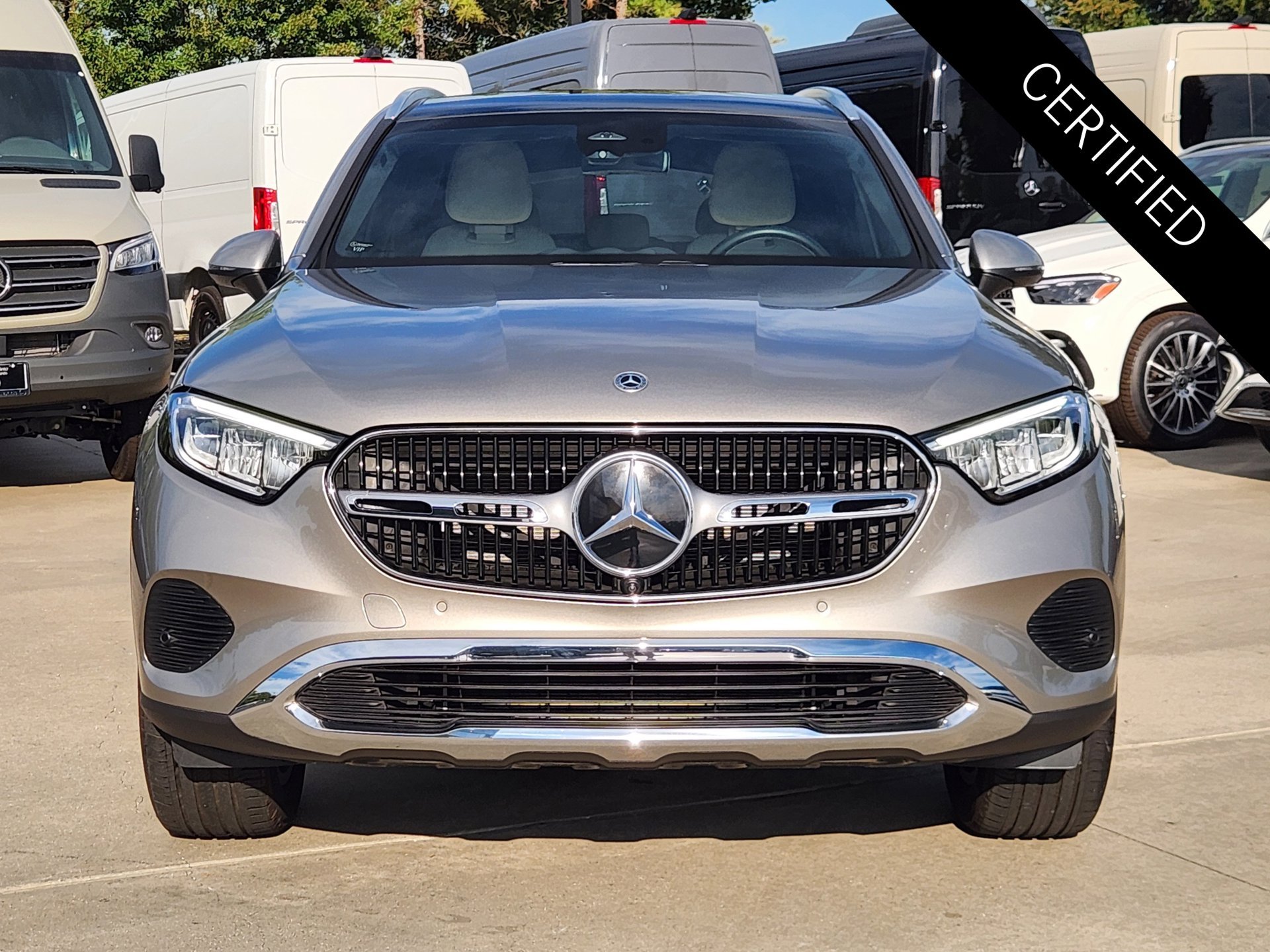 Certified Used 2024 Mojave Silver Metallic Mercedes-Benz GLC 300 image 2
