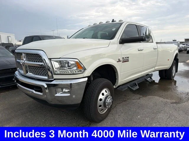 2018 RAM 3500 Laramie