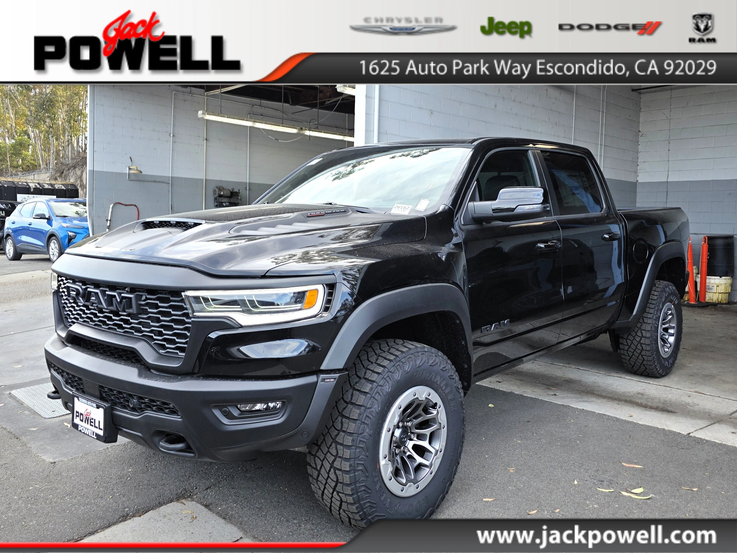 New 2026 Diamond Black RAM RHO image 1