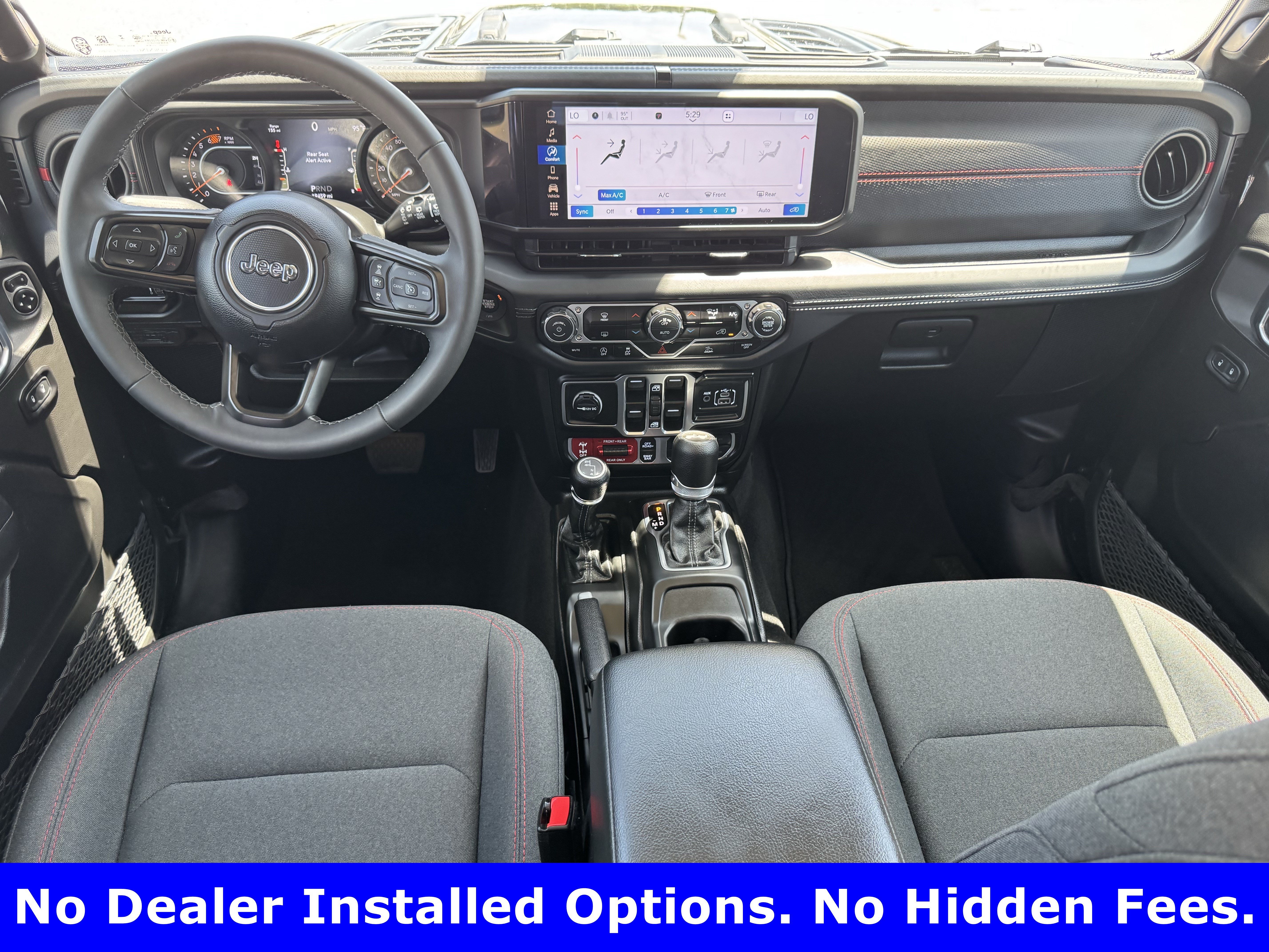 Used 2026 Black Clearcoat Jeep Rubicon image 10