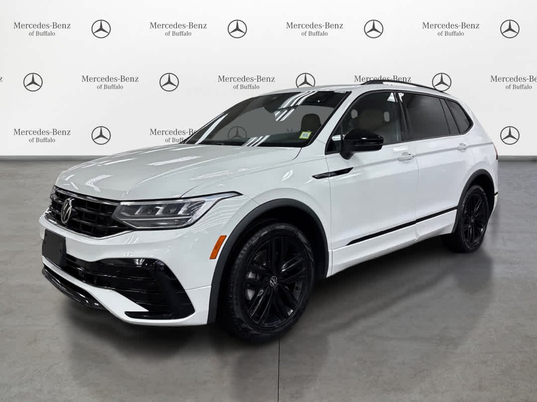 2022 Volkswagen Tiguan SE R-LINE BLACK