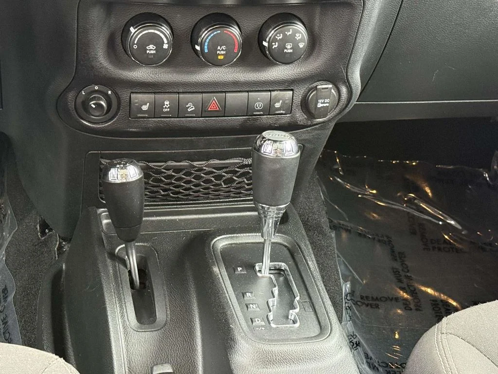 Used 2017 Black Jeep Unlimited Rubicon image 22