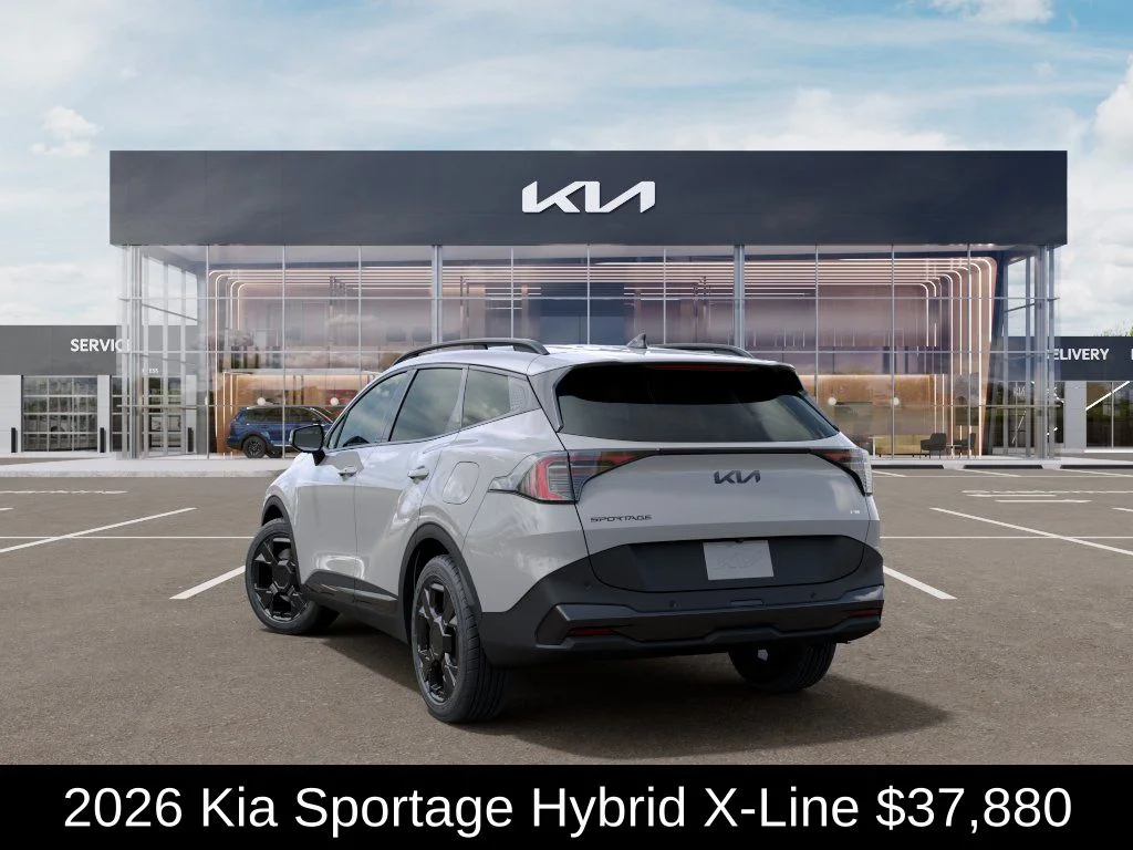 New 2026 Wolf Gray Kia X-Line image 5