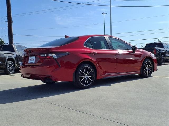 Certified Used 2024 SUPERSONIC RED* Toyota  image 5