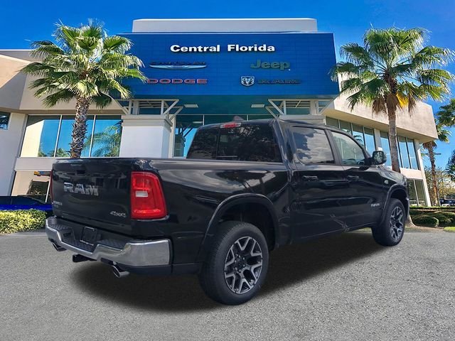 New 2026 Diamond Black Crystal Pearl-Coat Exterior Paint RAM Laramie image 5