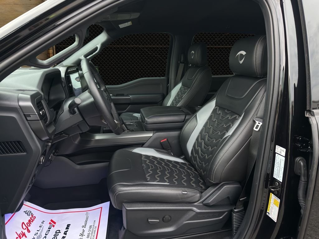 Used 2024 Agate Black Metallic Ford XLT image 7