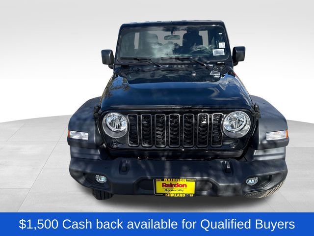 New 2026 Black Clear-Coat Exterior Paint Jeep Sport image 2