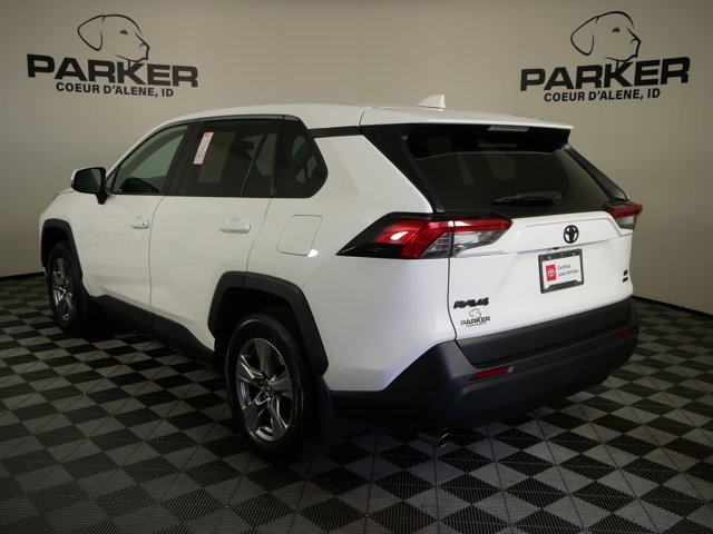Used 2024 Ice Cap Toyota LE image 7