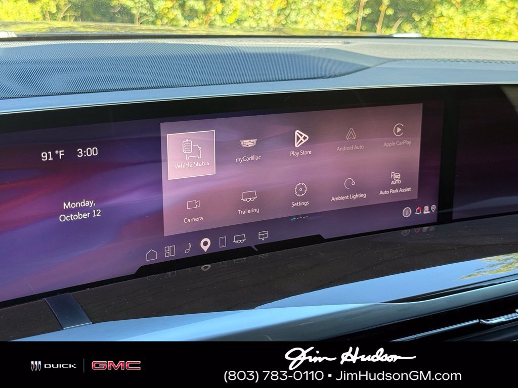 Certified Used 2026 Black Cadillac Platinum Luxury image 35