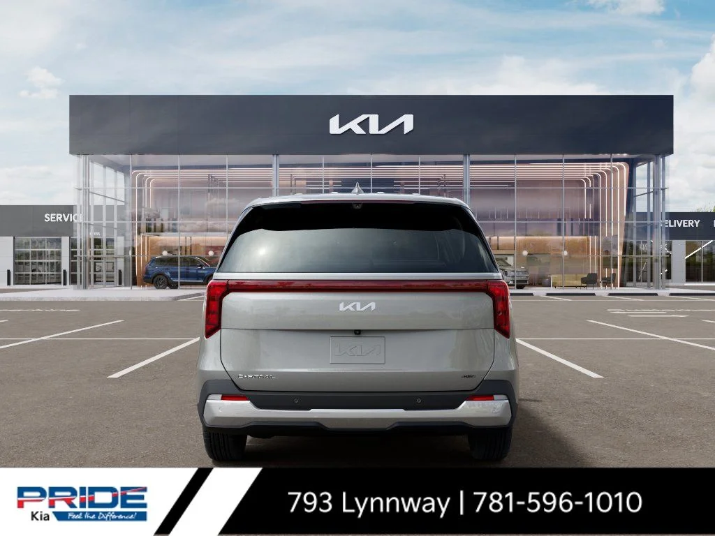 New 2026 Ivory Silver Kia EX image 6