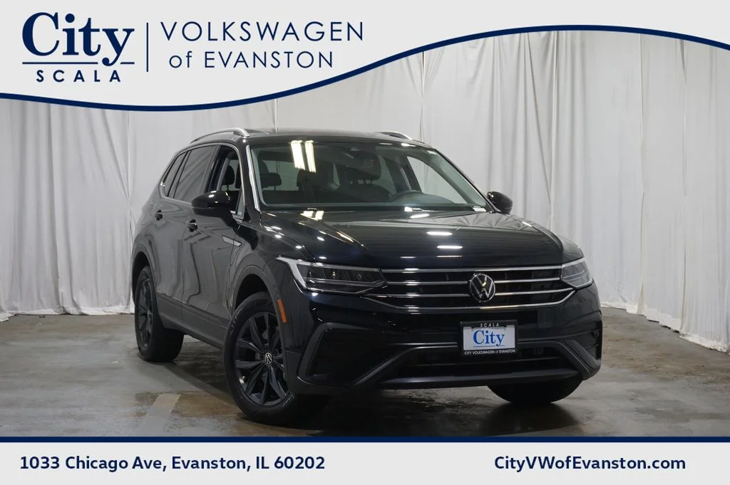 Certified Used 2023 Black Volkswagen 2.0T SE image 1
