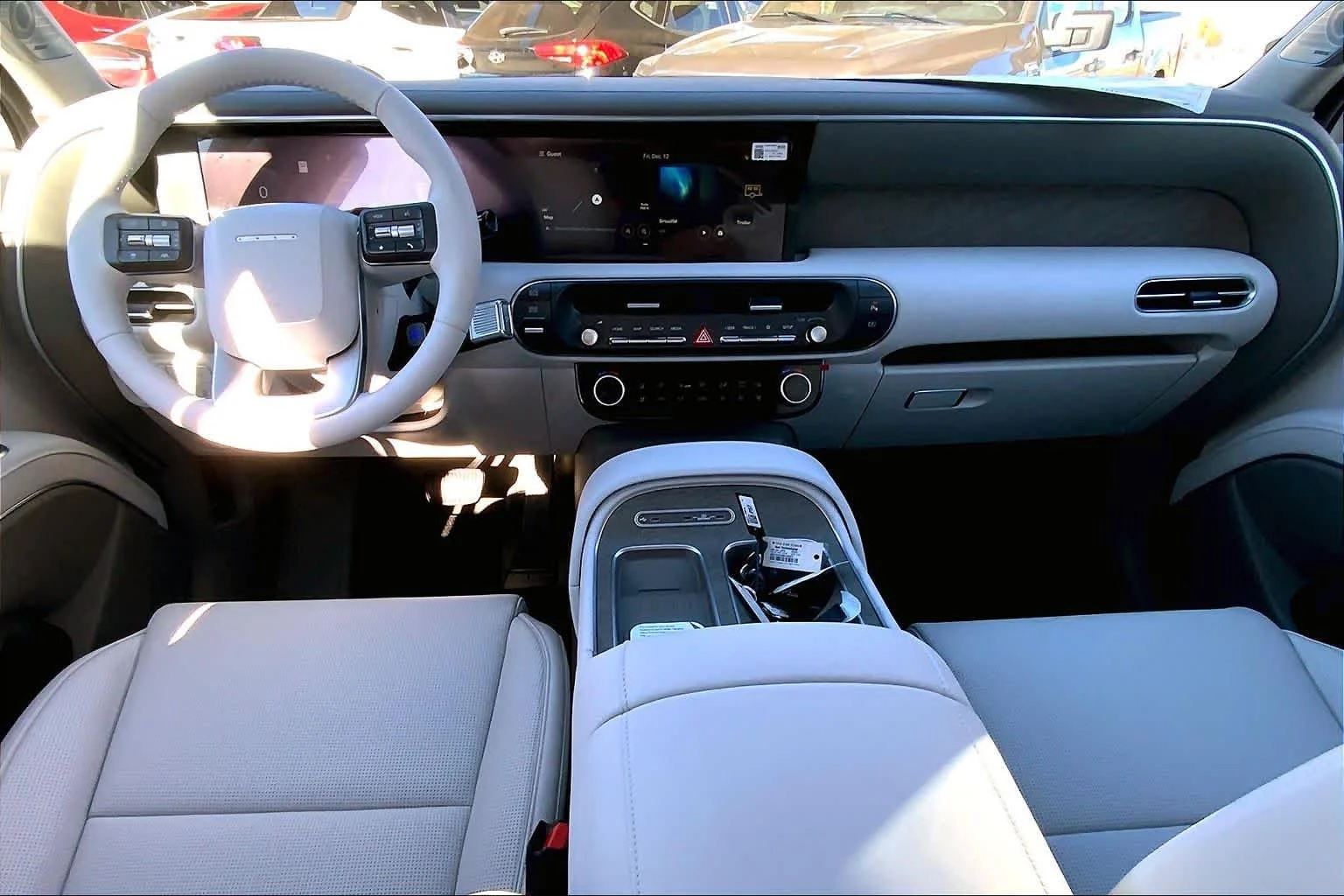 New 2026 Creamy White Pearl Hyundai Limited image 5