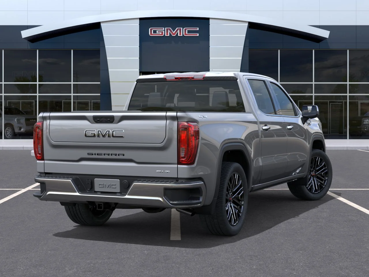 New 2026 Sterling Metallic GMC SLT image 4