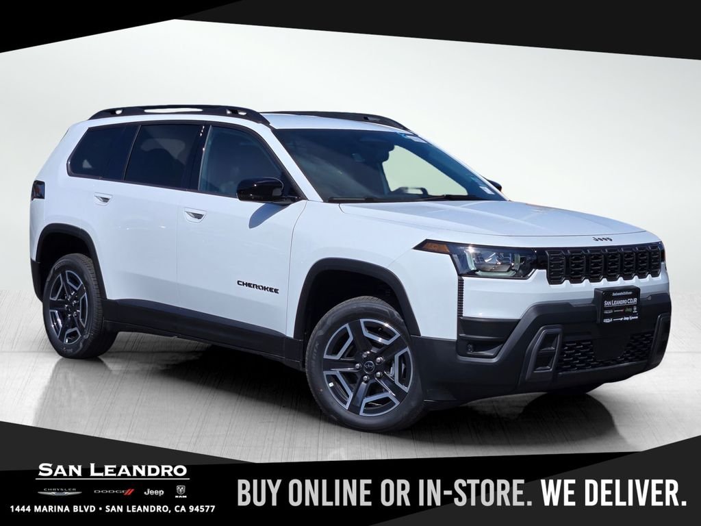 2026 Jeep Cherokee Limited HEV 4X4's photo