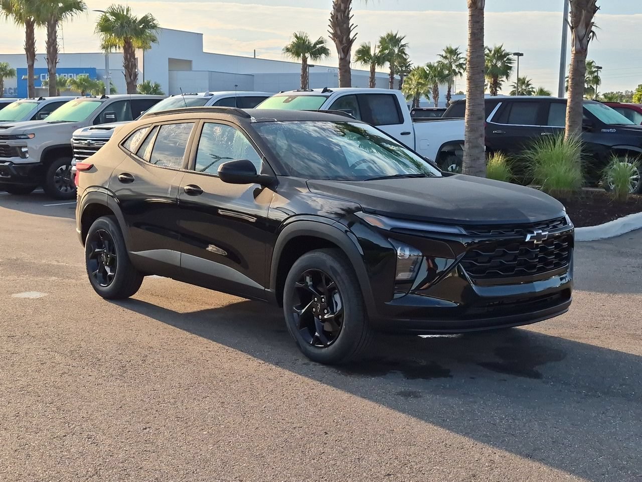 New 2026 Mosaic Black Metallic Chevrolet LT image 2