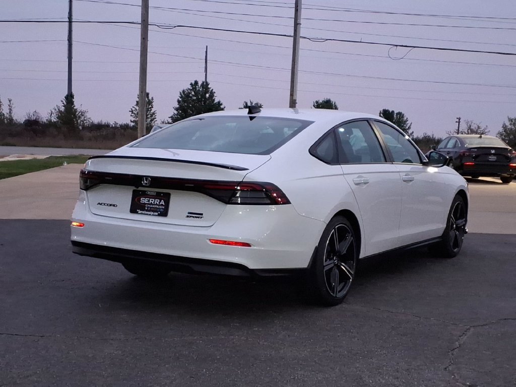 New 2026 Platinum White Pearl Honda Sport Hybrid image 11