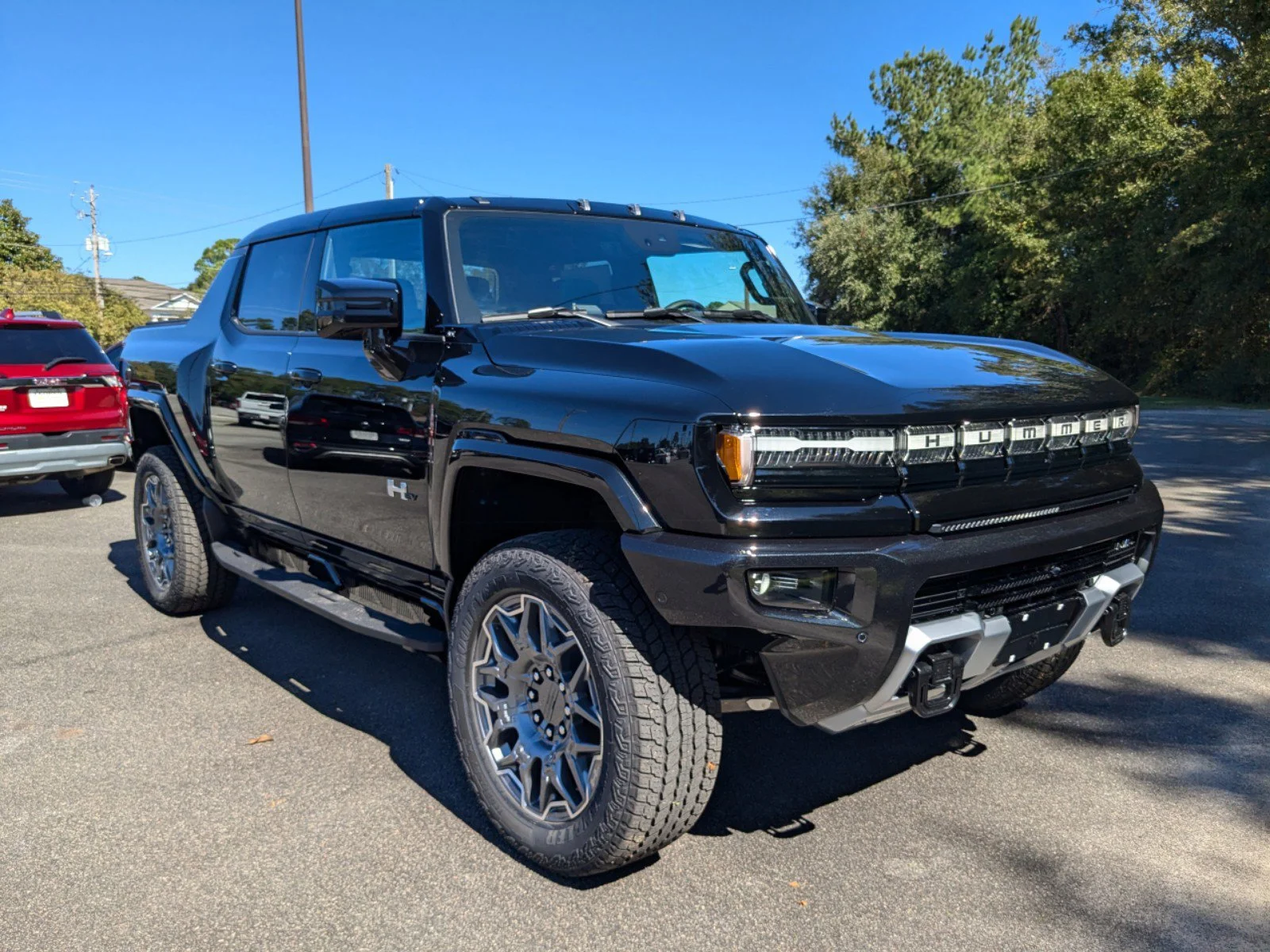 New 2025 GMC HUMMER EV Pickup 3X Crew Cab in Tifton #3871 | Jeff