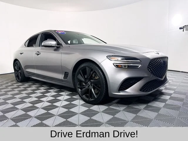 2022 Genesis G70