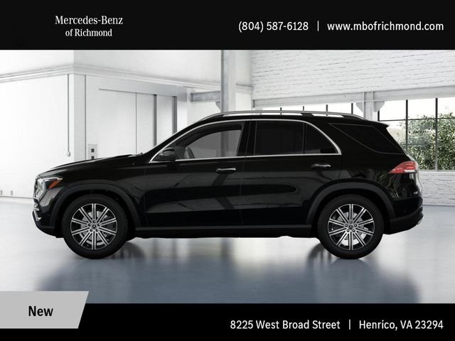 New 2026 Obsidian Black Metallic Mercedes-Benz GLE 350 image 34