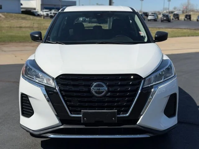 Used 2021 Nissan Kicks S with VIN 3N1CP5BV2ML510456 for sale in Augusta, KS