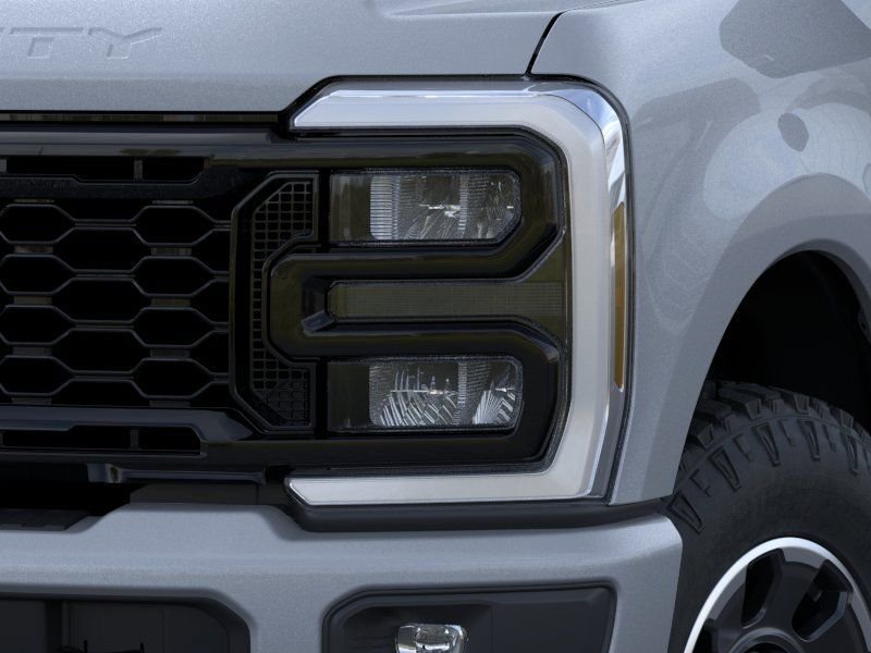 New 2026 Glacier Gray Metallic Tri-Coat Ford Lariat image 18