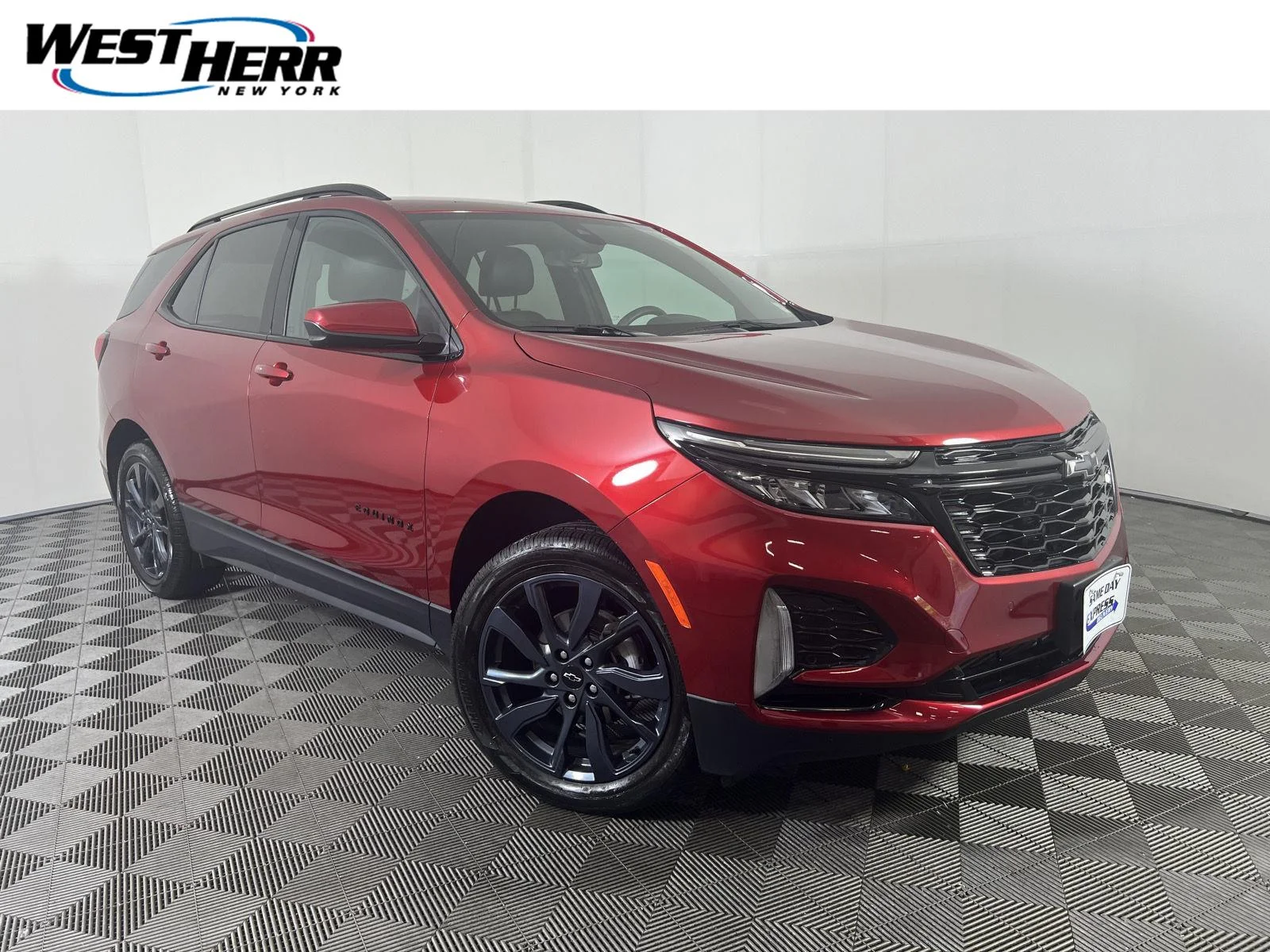 Used 2024 Radiant Red Chevrolet RS image 1