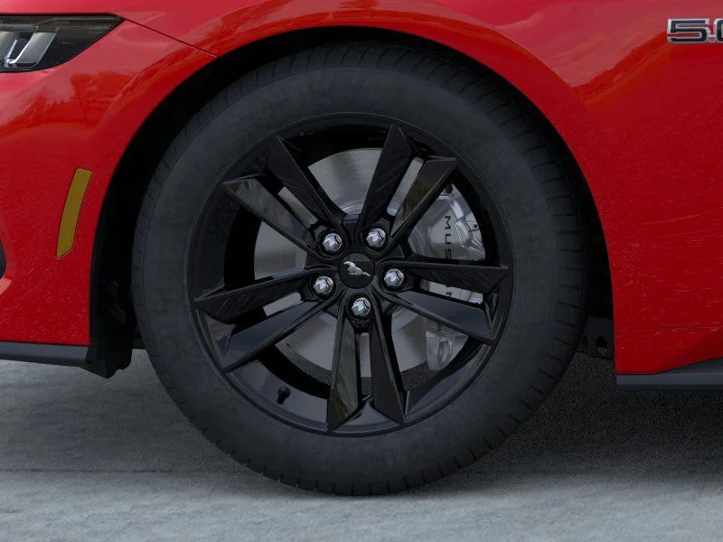 New 2025 Race Red Ford GT Fastback image 19