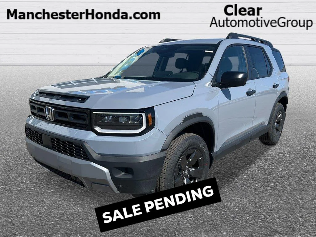 New 2026 Sonic Gray Pearl Honda RTL image 1