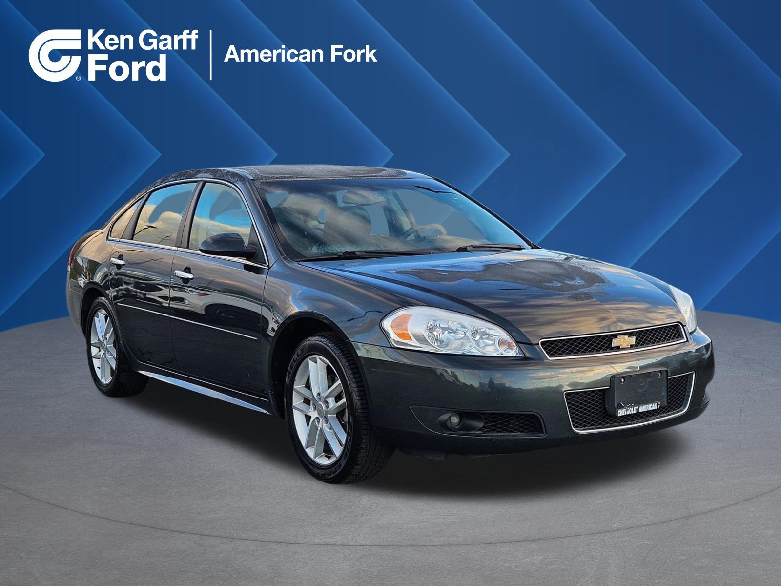 2016 Chevrolet Impala Limited 1LZ